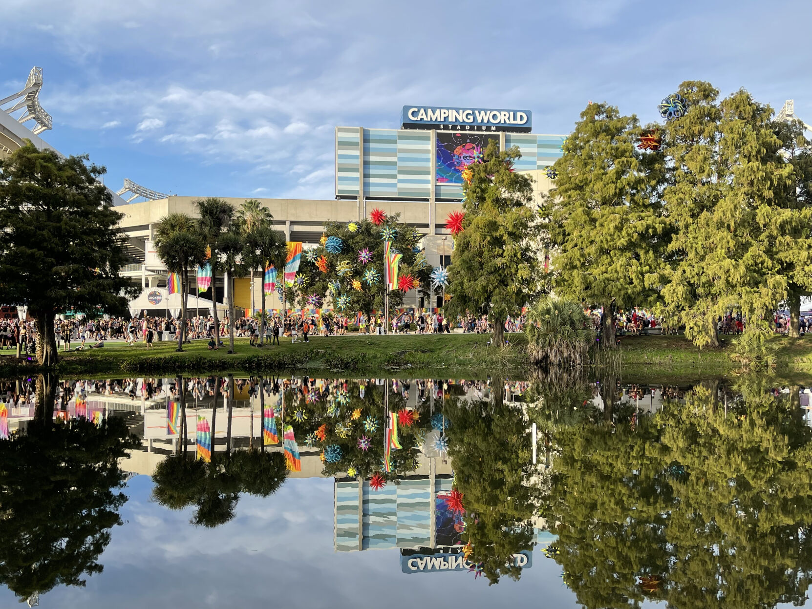 The immersive world of EDC